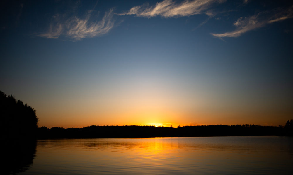 Jos metsään haluat mennä nyt