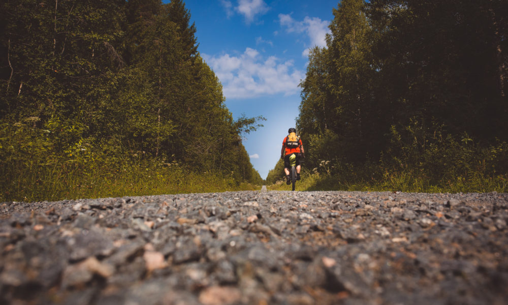 Keskipohjalainen bikepacking-lenkki