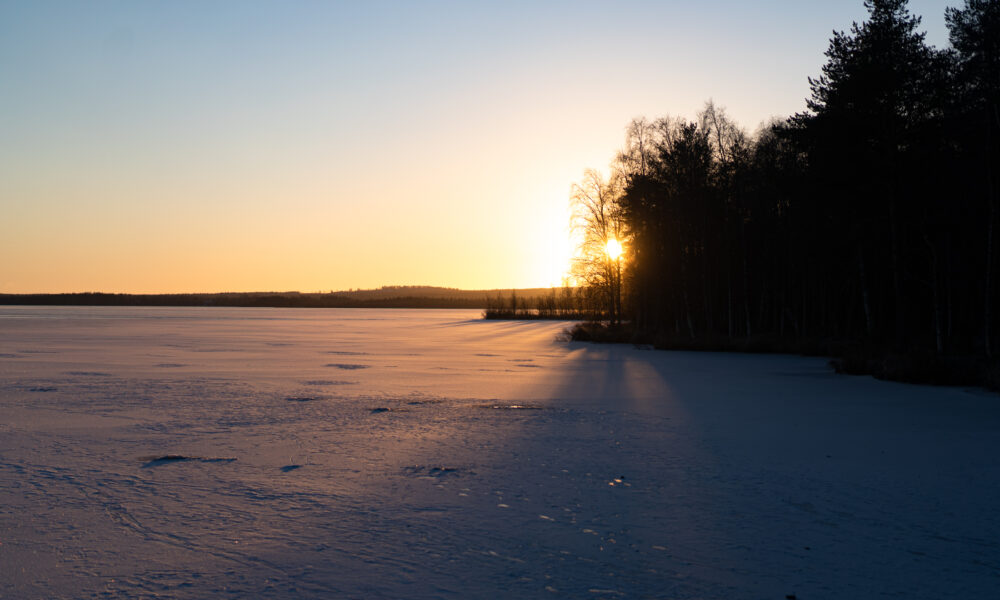 Valoton pohjoinen